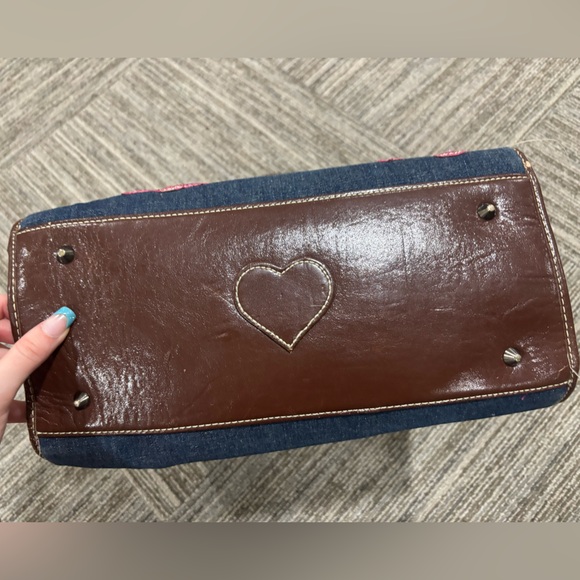 RARE VINTAGE Y2K Beverly Feldman Pink Poodle Tote🐩 - Picture 10 of 16